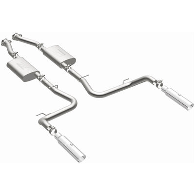 Street Series Cat-Back Performance Exhaust System <br>1999, 2001, 03-04 Ford Mustang 4.6L