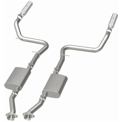 Street Series Cat-Back Performance Exhaust System <br>1999, 2001, 03-04 Ford Mustang 4.6L