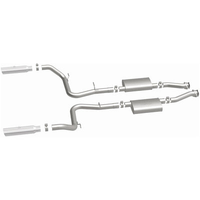 Street Series Cat-Back Performance Exhaust System <br>1999, 2001, 03-04 Ford Mustang 4.6L