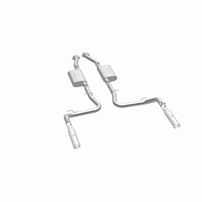 Street Series Cat-Back Performance Exhaust System <br>1999, 2001, 03-04 Ford Mustang 4.6L