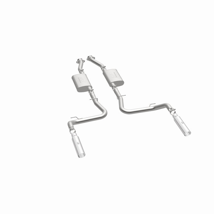 Street Series Cat-Back Performance Exhaust System <br>1999, 2001, 03-04 Ford Mustang 4.6L
