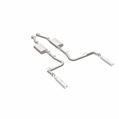 Street Series Cat-Back Performance Exhaust System <br>1999, 2001, 03-04 Ford Mustang 4.6L