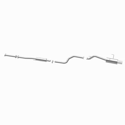 Street Series Cat-Back Performance Exhaust System <br>92-00 Honda Civic 1.6L