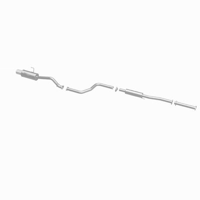 Street Series Cat-Back Performance Exhaust System <br>92-00 Honda Civic 1.6L