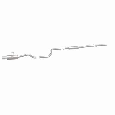 Street Series Cat-Back Performance Exhaust System <br>92-00 Honda Civic 1.6L