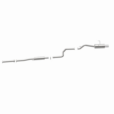 Street Series Cat-Back Performance Exhaust System <br>92-00 Honda Civic 1.6L