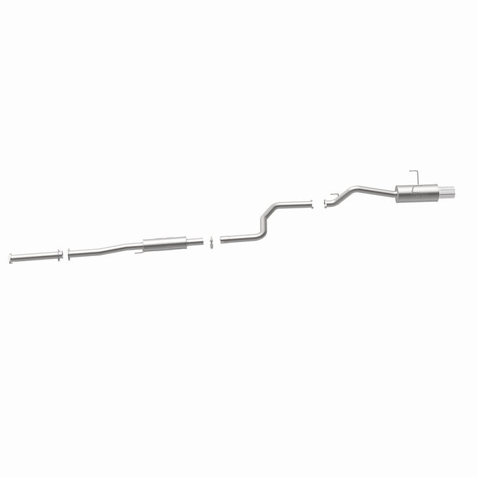 Street Series Cat-Back Performance Exhaust System <br>92-00 Honda Civic 1.6L