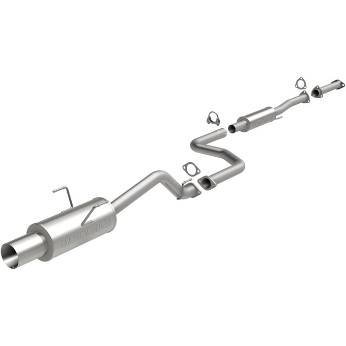 Street Series Cat-Back Performance Exhaust System <br>92-00 Honda Civic 1.6L