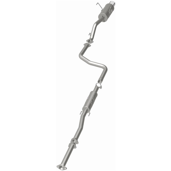 Street Series Cat-Back Performance Exhaust System <br>92-00 Honda Civic 1.6L