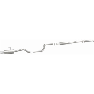 Street Series Cat-Back Performance Exhaust System <br>92-00 Honda Civic 1.6L