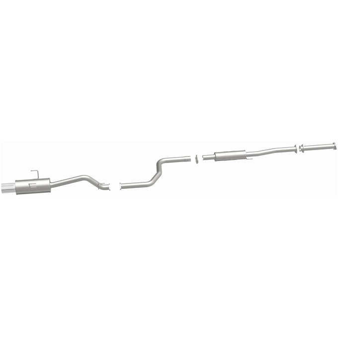 Street Series Cat-Back Performance Exhaust System <br>92-00 Honda Civic 1.6L