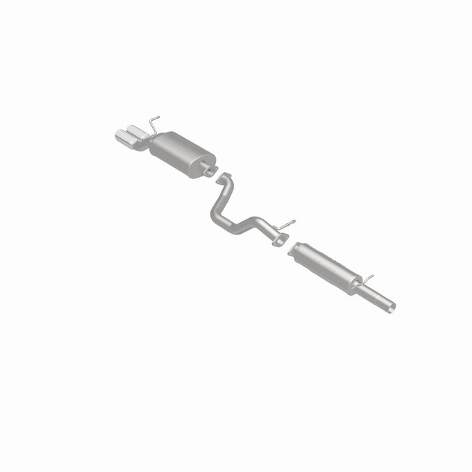 Touring Series Cat-Back Performance Exhaust System <br>98-05 VW Beetle, 99-03, 05-06 Golf 1.8L, 2.0L