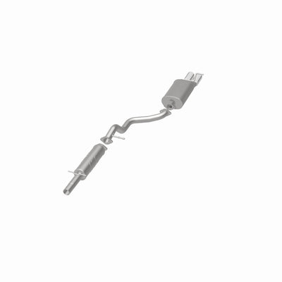Touring Series Cat-Back Performance Exhaust System <br>98-05 VW Beetle, 99-03, 05-06 Golf 1.8L, 2.0L