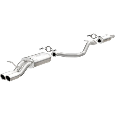 Touring Series Cat-Back Performance Exhaust System <br>98-05 VW Beetle, 99-03, 05-06 Golf 1.8L, 2.0L