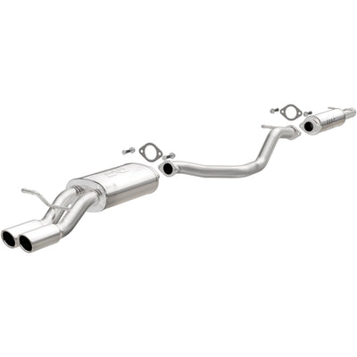 Touring Series Cat-Back Performance Exhaust System <br>98-05 VW Beetle, 99-03, 05-06 Golf 1.8L, 2.0L