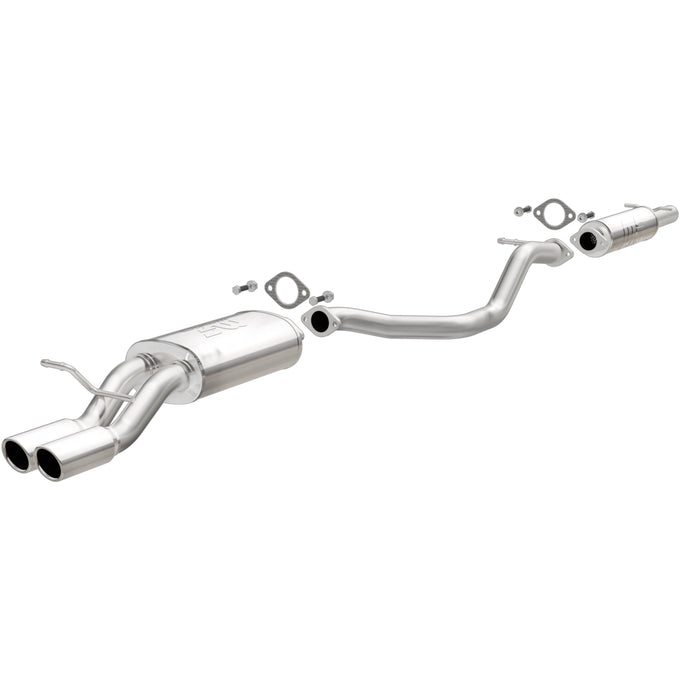 Touring Series Cat-Back Performance Exhaust System <br>98-05 VW Beetle, 99-03, 05-06 Golf 1.8L, 2.0L