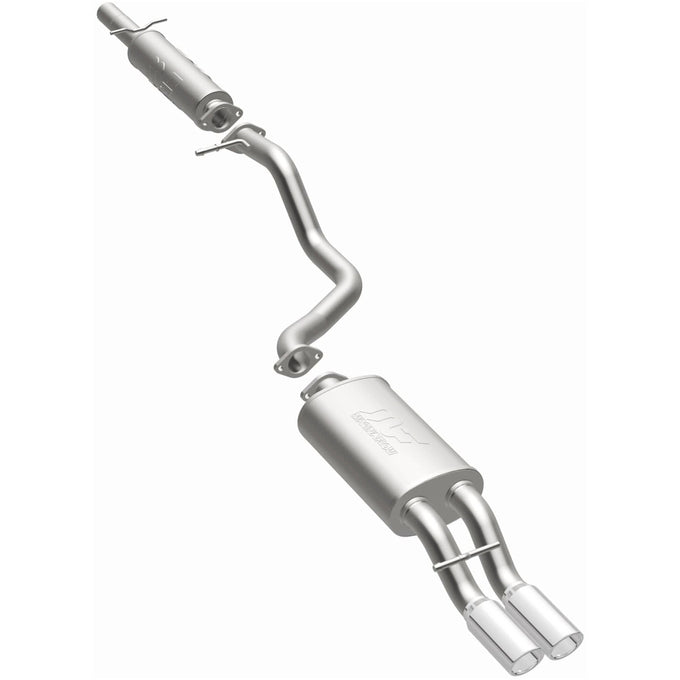 Touring Series Cat-Back Performance Exhaust System <br>98-05 VW Beetle, 99-03, 05-06 Golf 1.8L, 2.0L
