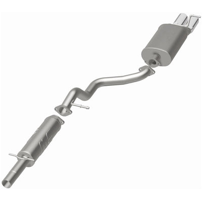 Touring Series Cat-Back Performance Exhaust System <br>98-05 VW Beetle, 99-03, 05-06 Golf 1.8L, 2.0L