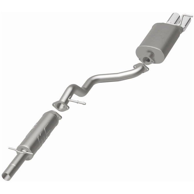 Touring Series Cat-Back Performance Exhaust System <br>98-05 VW Beetle, 99-03, 05-06 Golf 1.8L, 2.0L