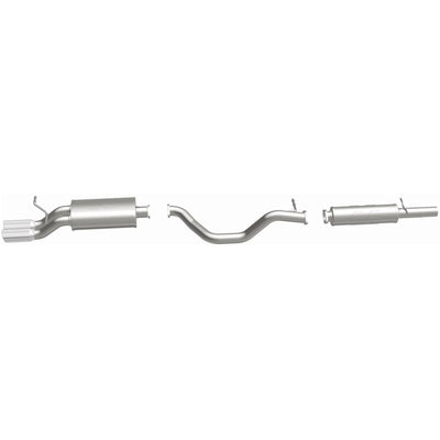 Touring Series Cat-Back Performance Exhaust System <br>98-05 VW Beetle, 99-03, 05-06 Golf 1.8L, 2.0L