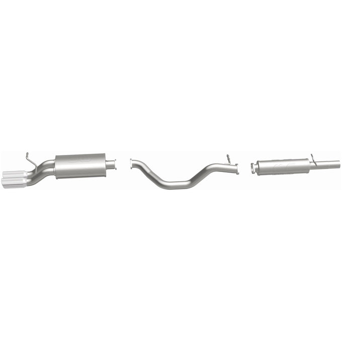 Touring Series Cat-Back Performance Exhaust System <br>98-05 VW Beetle, 99-03, 05-06 Golf 1.8L, 2.0L