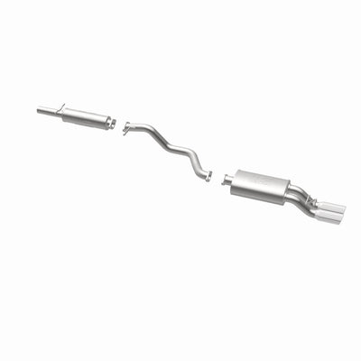 Touring Series Cat-Back Performance Exhaust System <br>98-05 VW Beetle, 99-03, 05-06 Golf 1.8L, 2.0L
