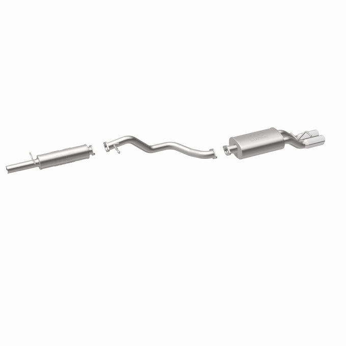 Touring Series Cat-Back Performance Exhaust System <br>98-05 VW Beetle, 99-03, 05-06 Golf 1.8L, 2.0L