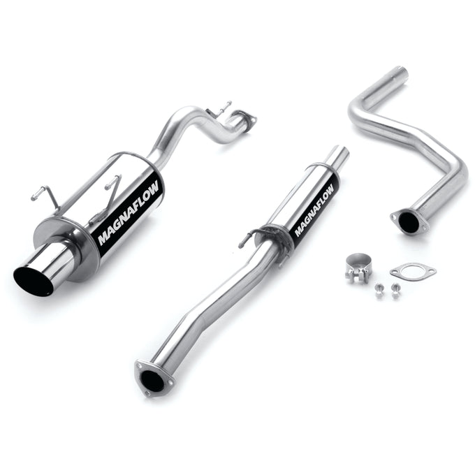 Street Series Cat-Back Performance Exhaust System <br>94-01 Acura Integra 1.8L