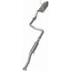 Street Series Cat-Back Performance Exhaust System <br>94-01 Acura Integra 1.8L