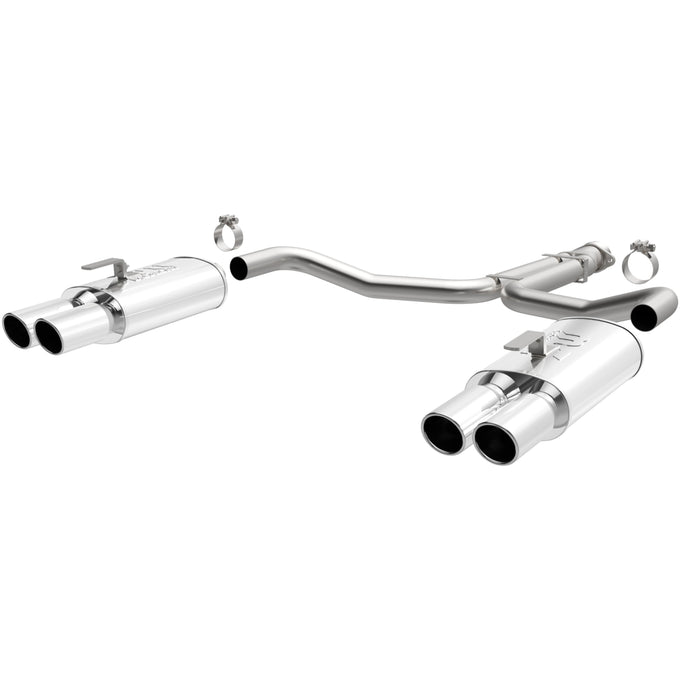 Street Series Cat-Back Performance Exhaust System <br>86-91 Chevy Corvette 5.7L