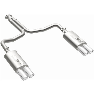 Street Series Cat-Back Performance Exhaust System <br>86-91 Chevy Corvette 5.7L