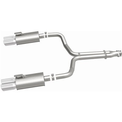 Street Series Cat-Back Performance Exhaust System <br>86-91 Chevy Corvette 5.7L