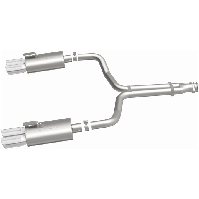 Street Series Cat-Back Performance Exhaust System <br>86-91 Chevy Corvette 5.7L