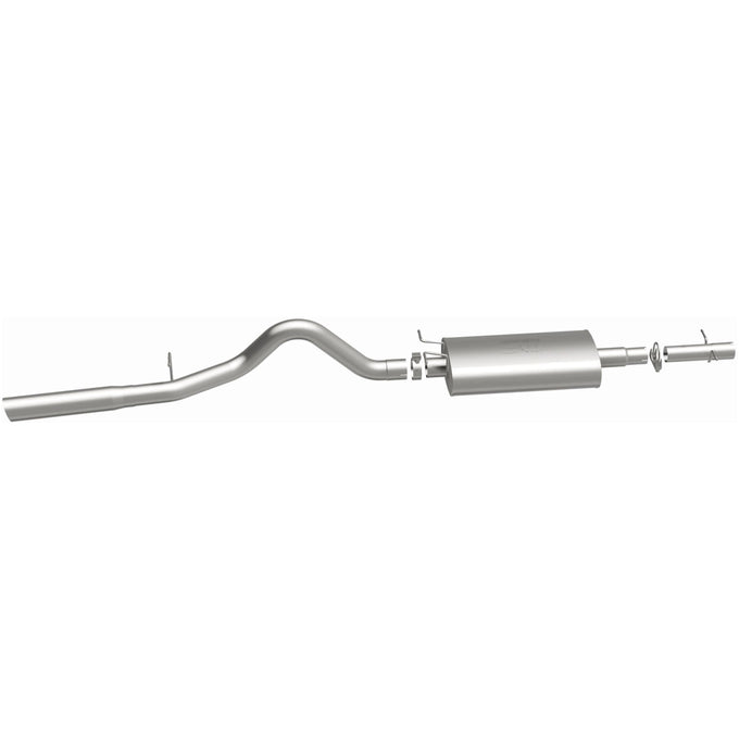 Street Series Cat-Back Performance Exhaust System <br>00-03 Dodge Durango 4.7L, 5.9L