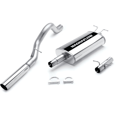 Street Series Cat-Back Performance Exhaust System <br>00-03 Dodge Durango 4.7L, 5.9L