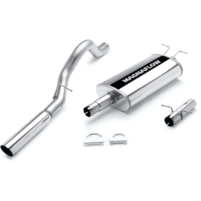 Street Series Cat-Back Performance Exhaust System <br>00-03 Dodge Durango 4.7L, 5.9L
