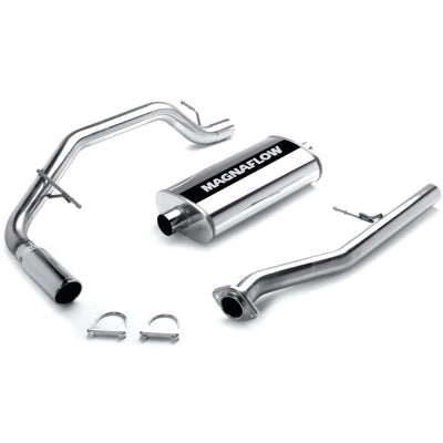 Street Series Cat-Back Performance Exhaust System <br>00-06 Chevy Suburban, GMC Yukon XL 1500 5.3L