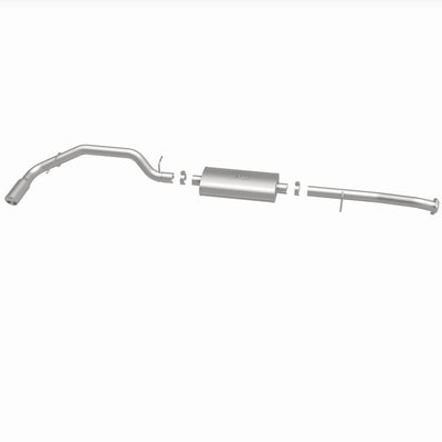 Street Series Cat-Back Performance Exhaust System <br>00-06 Chevy Suburban, GMC Yukon XL 1500 5.3L
