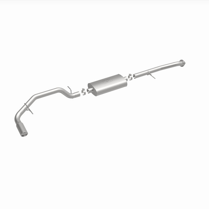 Street Series Cat-Back Performance Exhaust System <br>00-06 Chevy Suburban, GMC Yukon XL 1500 5.3L