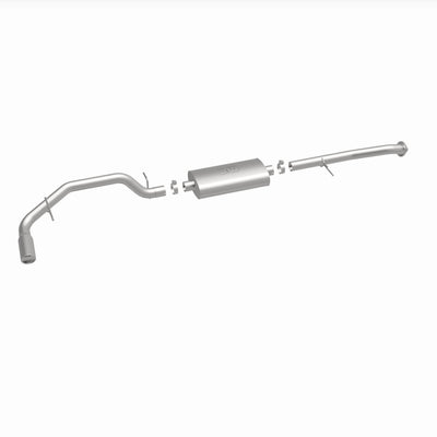 Street Series Cat-Back Performance Exhaust System <br>00-06 Chevy Suburban, GMC Yukon XL 1500 5.3L