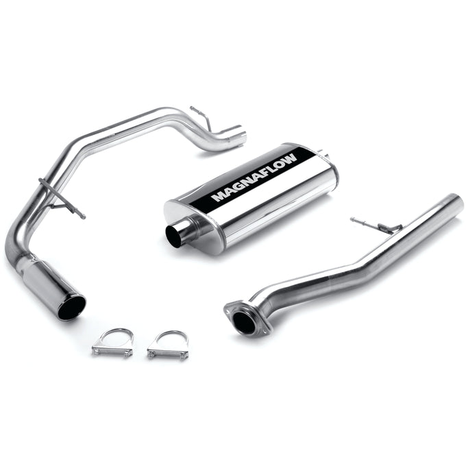 Street Series Cat-Back Performance Exhaust System <br>00-06 Chevy Suburban, GMC Yukon XL 1500 5.3L