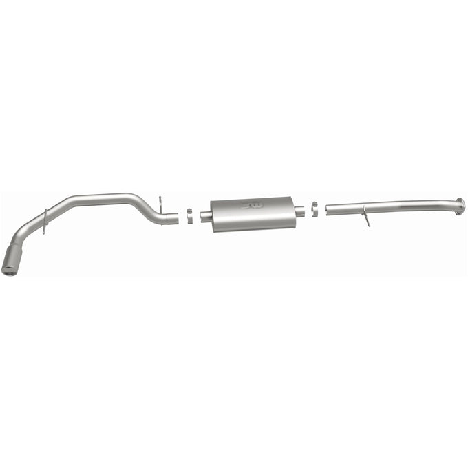 Street Series Cat-Back Performance Exhaust System <br>00-06 Chevy Suburban, GMC Yukon XL 1500 5.3L