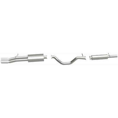 Sport Series Cat-Back Performance Exhaust System <br>99-03 VW Jetta 1.8L, 2.0L, 2.8L