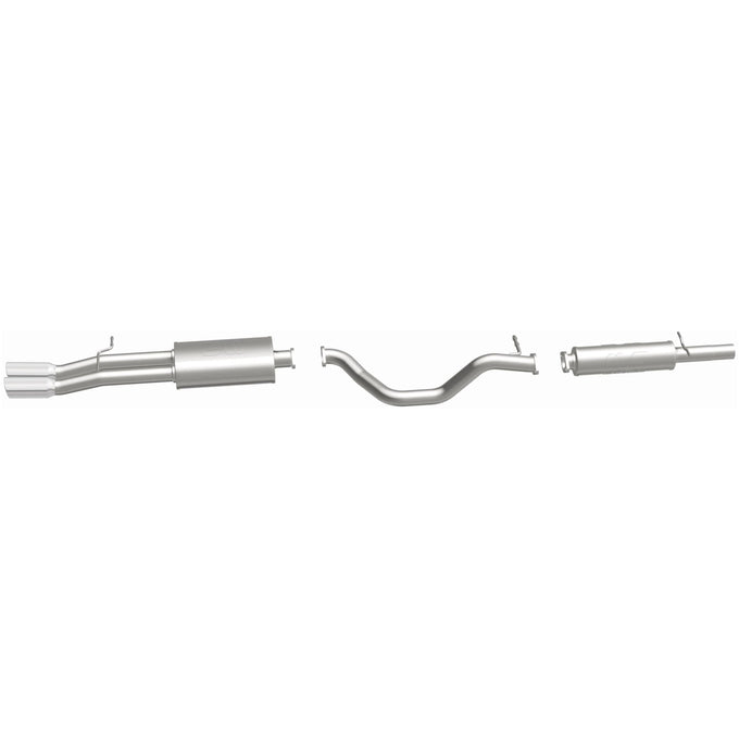 Sport Series Cat-Back Performance Exhaust System <br>99-03 VW Jetta 1.8L, 2.0L, 2.8L