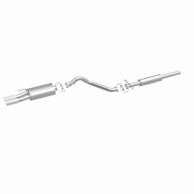 Touring Series Cat-Back Performance Exhaust System <br>93-99 VW Golf 2.0L, 2.8L A3