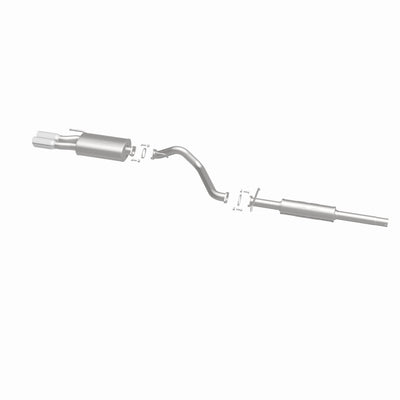 Touring Series Cat-Back Performance Exhaust System <br>93-99 VW Golf 2.0L, 2.8L A3