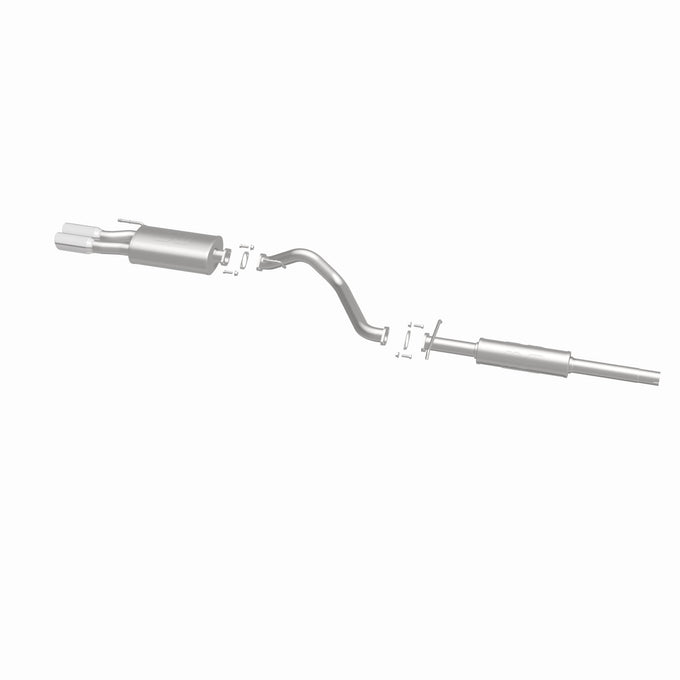 Touring Series Cat-Back Performance Exhaust System <br>93-99 VW Golf 2.0L, 2.8L A3
