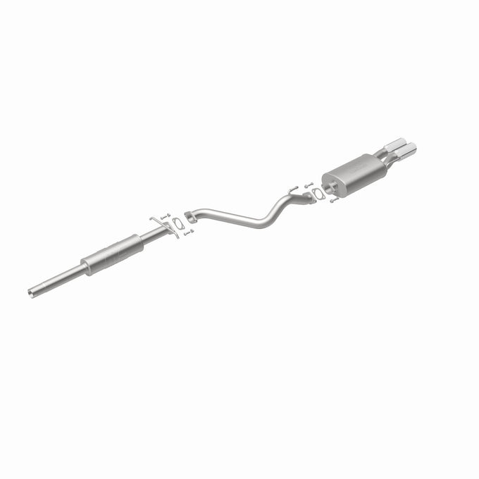 Touring Series Cat-Back Performance Exhaust System <br>93-99 VW Golf 2.0L, 2.8L A3