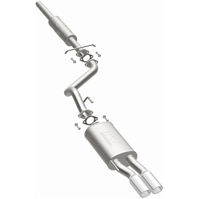 Touring Series Cat-Back Performance Exhaust System <br>93-99 VW Golf 2.0L, 2.8L A3