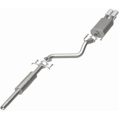 Touring Series Cat-Back Performance Exhaust System <br>93-99 VW Golf 2.0L, 2.8L A3